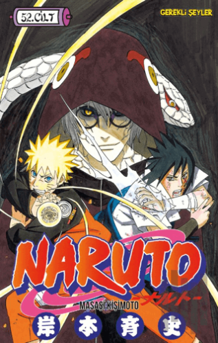 Naruto 52. Cilt | Kitap Ambarı