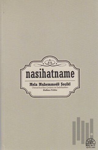 Nasihatname | Kitap Ambarı