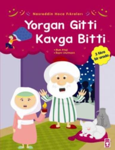 Yorgan Gitti Kavga Bitti | Kitap Ambarı