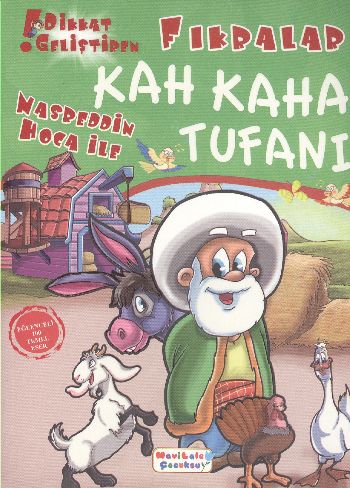 Nasreddin Hoca ile Kahkaha Tufanı | Kitap Ambarı