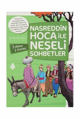 Nasreddin Hoca ile Neşeli Sohbetler (4 Kitap Takım) | Kitap Ambarı