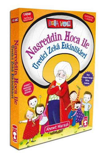 Nasreddin Hoca ile Üretici Zeka Teknikleri (5 Kitap Takım) | Kitap Amb