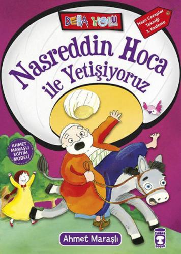 Nasreddin Hoca ile Yetişiyoruz | Kitap Ambarı