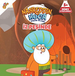 Nasreddin Hoca Zaman Yolcusu - İz Peşinde | Kitap Ambarı