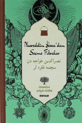 Nasreddin Hoca'dan Seçme Fıkralar (Osmanlıca-Türkçe) (Ciltli) | Kitap 