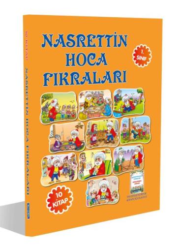 Nasrettin Hoca Fıkraları (10 Kitap Takım) | Kitap Ambarı