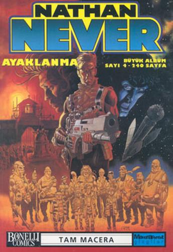 Nathan Never Büyük Albüm Sayı: 4 Ayaklanma | Kitap Ambarı