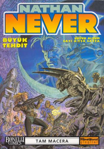 Nathan Never Büyük Albüm Sayı: 6 Büyük Tehdit | Kitap Ambarı