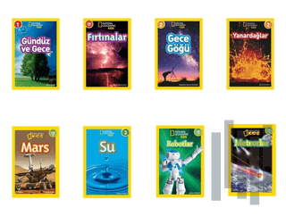 National Geographic Kids Bilim Seti 8 Kitap | Kitap Ambarı