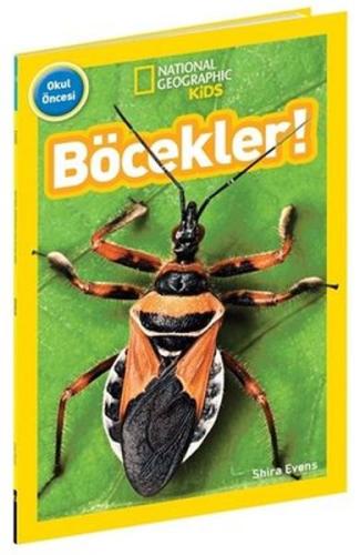 National Geographic Kids - Böcekler! | Kitap Ambarı