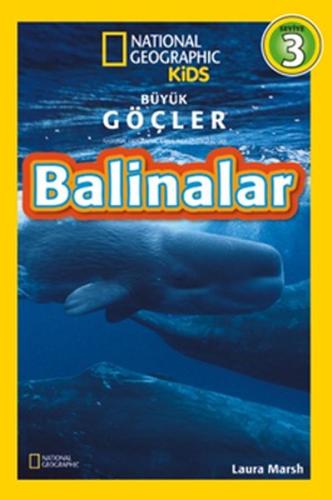 Balinalar - Büyük Göçler Seviye 3 | Kitap Ambarı