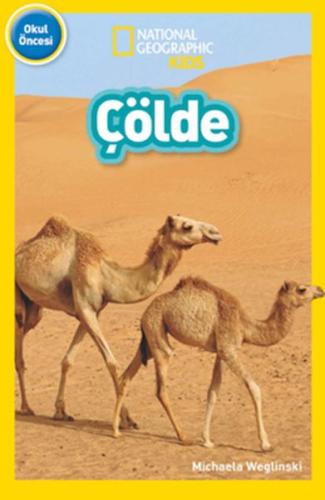 National Geographic Kids - Çölde | Kitap Ambarı