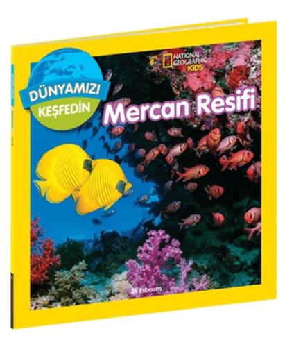 National Geographic Kids Dünyamızı Keşfedin - Mercan Resifi | Kitap Am