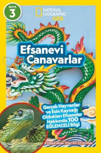 National Geographic Kids - Efsanevi Canavarlar | Kitap Ambarı