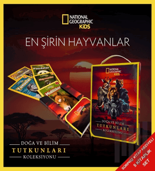 National Geographic Kids - En Şirin Hayvanlar Koleksiyonu | Kitap Amba