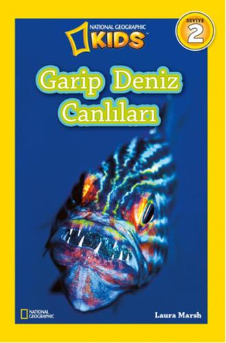 Garip Deniz Canlıları (Seviye 2) | Kitap Ambarı