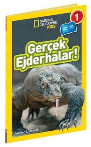 National Geographic Kids - Gerçek Ejderhalar! | Kitap Ambarı