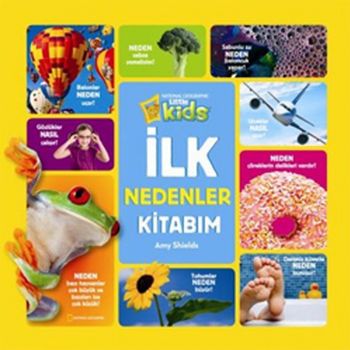 National Geographic Kids - İlk Nedenler Kitabım | Kitap Ambarı