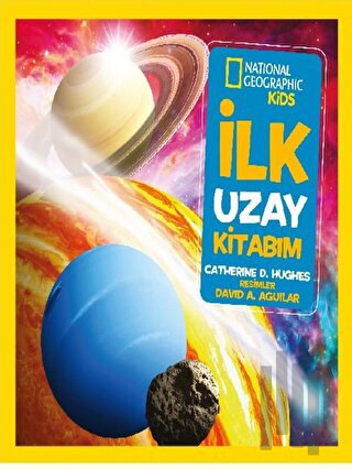 National Geographic Kids - İlk Uzay Kitabım | Kitap Ambarı