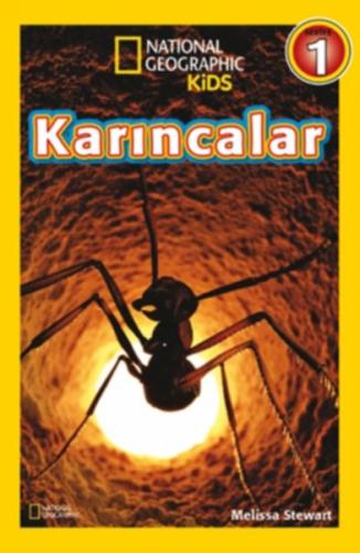 National Geographic Kids - Karıncalar | Kitap Ambarı