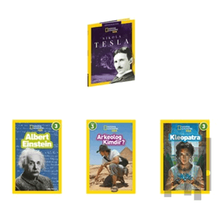 National Geographic Kids Kültür Kitapları Seti 4 Kitap | Kitap Ambarı