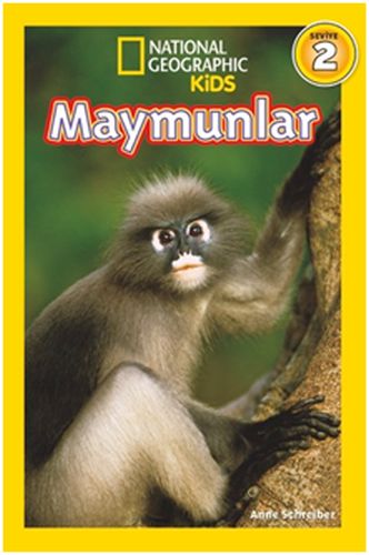 National Geographic Kids - Maymunlar | Kitap Ambarı