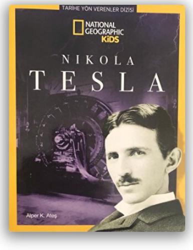 National Geographic Kids - Nikola Tesla | Kitap Ambarı