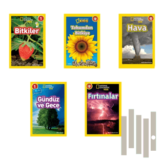 National Geographic Kids Okuma Seti 5 Kitap | Kitap Ambarı