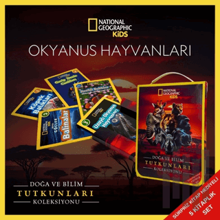 National Geographic Kids - Okyanus Hayvanları Koleksiyonu | Kitap Amba