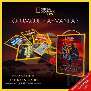 National Geographic Kids - Ölümcül Hayvanlar Koleksiyonu | Kitap Ambar