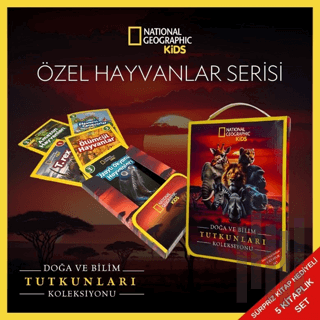 National Geographic Kids - Özel Hayvanlar Koleksiyonu | Kitap Ambarı