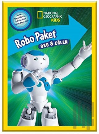 National Geographic Kids - Robot Paket Oku Eğlen | Kitap Ambarı