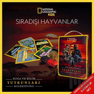 National Geographic Kids - Sıradışı Hayvanlar Koleksiyonu | Kitap Amba