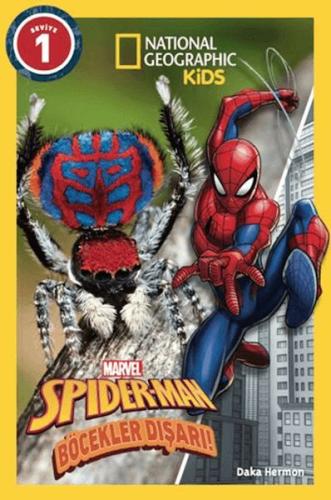 National Geographic Kids - Spider - Man Böcekler Dışarı! | Kitap Ambar