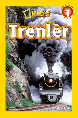 National Geographic Kids - Trenler | Kitap Ambarı