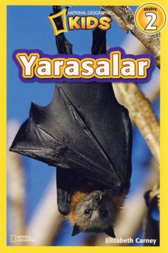 National Geographic Kids -Yarasalar | Kitap Ambarı