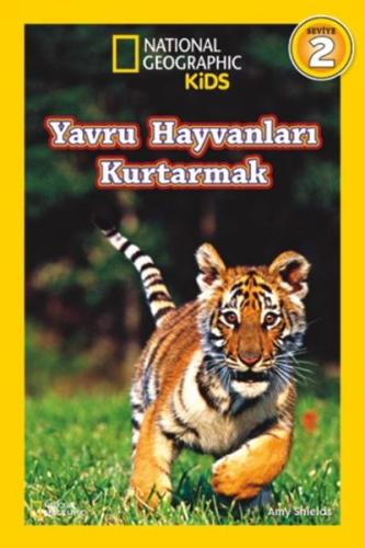 Yavru Hayvanları Kurtarmak Seviye 2 | Kitap Ambarı