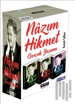 Nazım Hikmet - Gerçek Yaşamı (3 Kitap Takım) | Kitap Ambarı