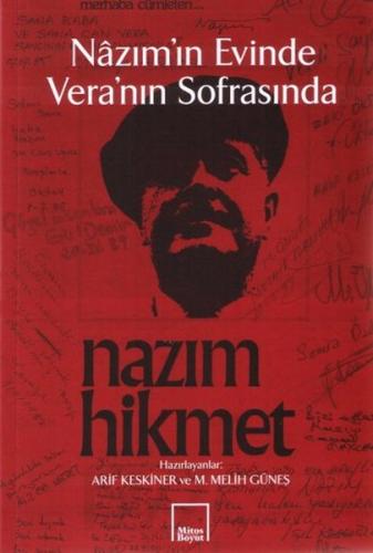 Nazım’ın Evinde Vera’nın Sofrasında Nazım Hikmet | Kitap Ambarı