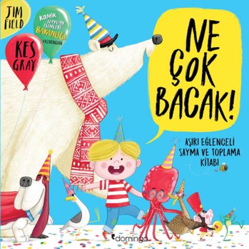 Ne Çok Bacak | Kitap Ambarı