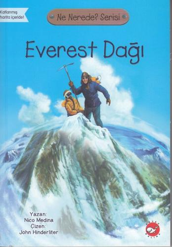 Everest Dağı - Ne Nerede? Serisi | Kitap Ambarı