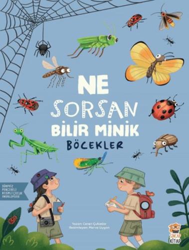 Ne Sorsan Bilir Minik - Böcekler | Kitap Ambarı