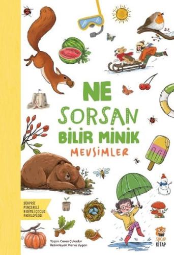 Ne Sorsan Bilir Minik - Mevsimler | Kitap Ambarı