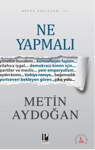 Ne Yapmalı | Kitap Ambarı