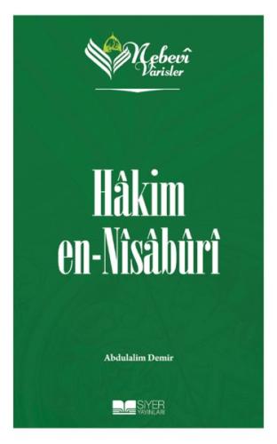 Nebevi Varisler 41 Hakim en-Nisaburi | Kitap Ambarı