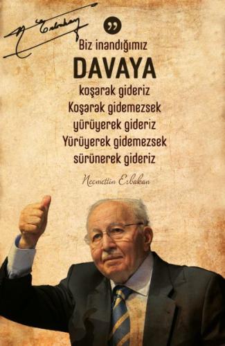 Necmettin Erbakan - Dava Adamı Ajandası 04 | Kitap Ambarı