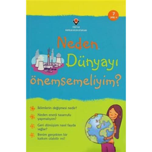 Neden Dünyayı Önemsemeliyim? | Kitap Ambarı