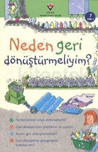 Neden Geri Dönüştürmeliyim? | Kitap Ambarı