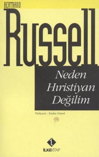 Neden Hıristiyan Değilim | Kitap Ambarı