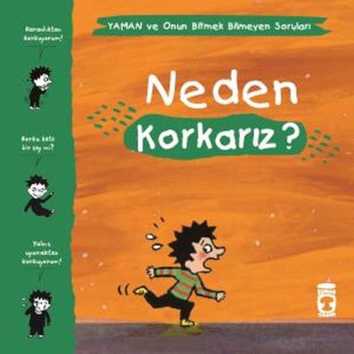 Neden Korkarız? - Yaman ve Onun Bitmek Bilmeyen Soruları | Kitap Ambar